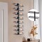 8 Bottles Wall-Mounted Wine Rack Wine Cellar Storage Holder Home Decoration HOT